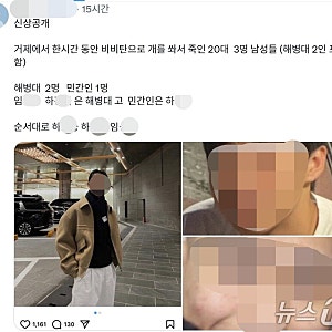 거제 식당 반려견 비비탄 난사 20대 검찰 최대 징역 2년 구형…동물학대 처벌 수위와 법적 쟁....