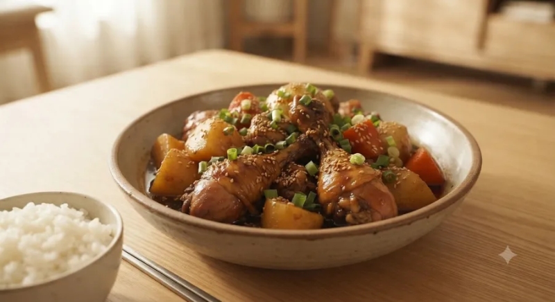 아이들도 정말 잘 먹는 초간단 콜라찜닭 만들기