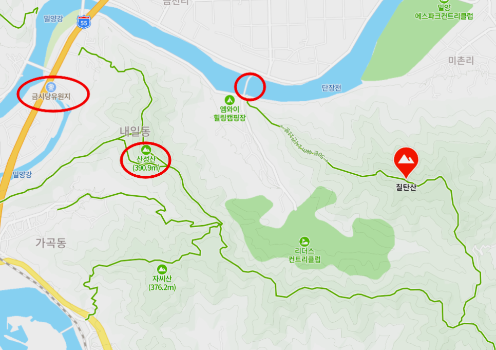 산성산 사진 1