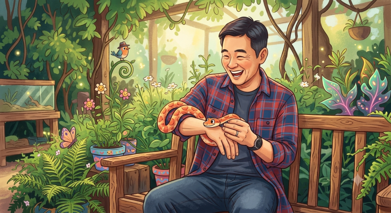 꿈에 뱀이 나오면 길몽 흉몽? 상황별 뱀꿈 해몽