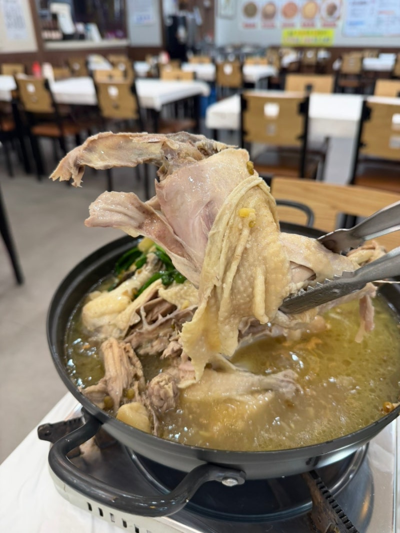 포항보경사맛집 포항내연산맛집 깊고 진한 국물이 일품인 부원식당 한방삼계탕 먹고 온 솔....