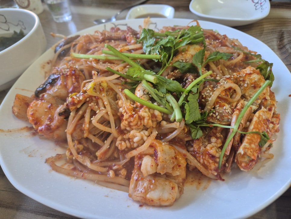 옹골찬아구동태해물찜 사진 4