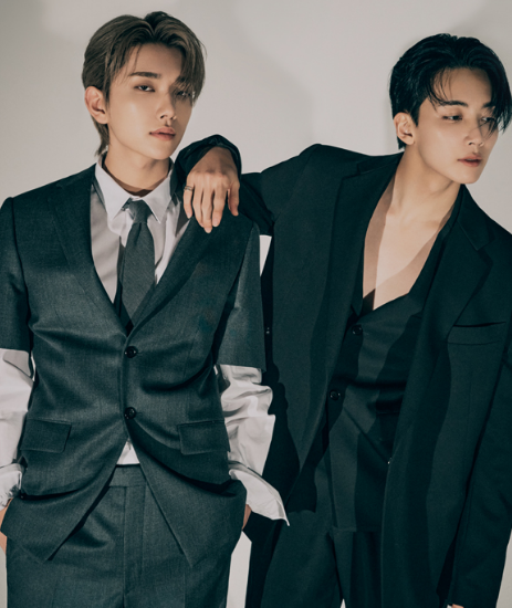 세븐틴 정한, 전역하자마자 조슈아 손잡았다…10월 '비주얼즈' 데뷔에 팬덤 초비상