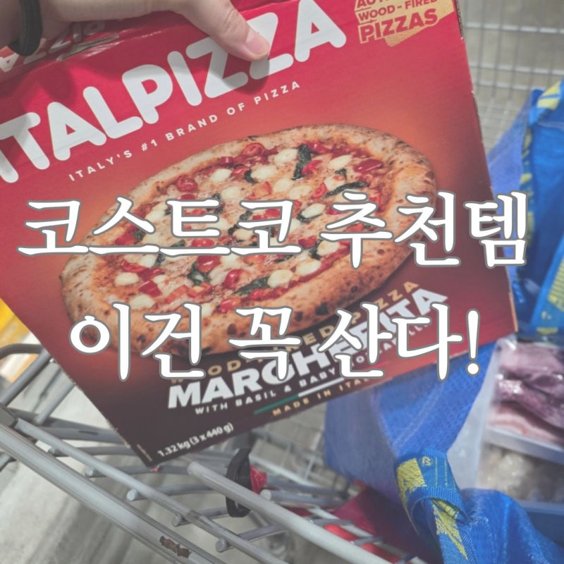 코스트코 추천템 냉동피자, 삶은스지, 간식 필수템