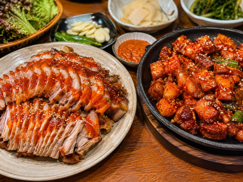 불족발 만드는법, 양념 바르기보다 팬에 볶아야 맛있는 이유