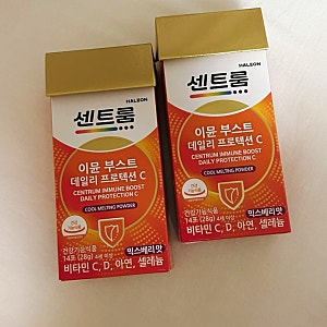 올리브영 영양제 추천 센트룸 이뮨부스트 데일리 프로텍션 C 비타민추천 내돈내산