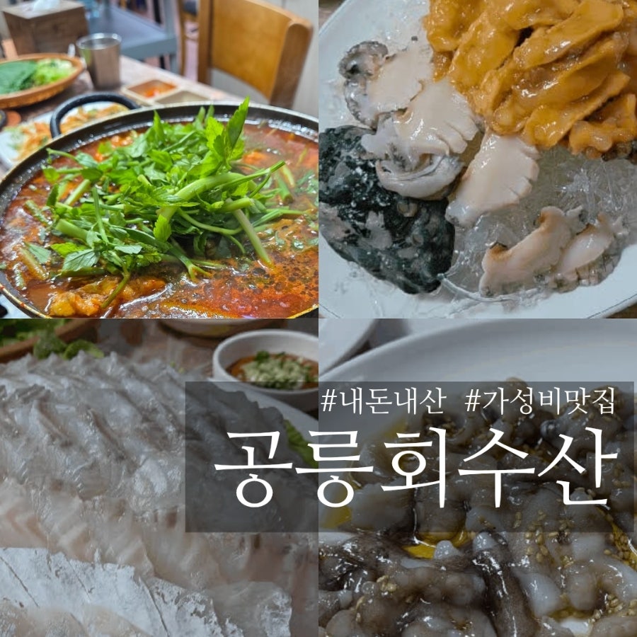 공릉회수산 사진 1