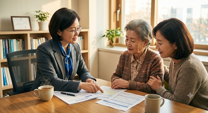 ▶▶국민건강보험공단 장기요양등급 신청 방법 및 절차 총정리 (ft. 서대문구 홍제동 감사방....