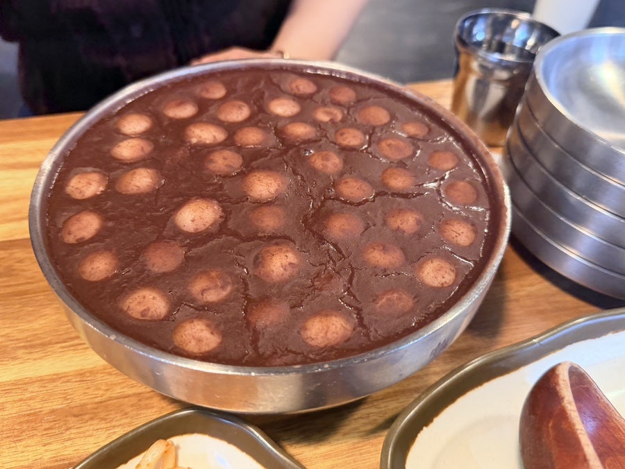 전주웰빙새알팥죽 김포점 사진 4
