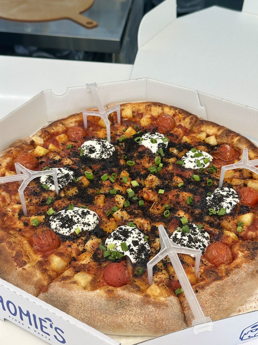 호미스피자 영통점 사진 4