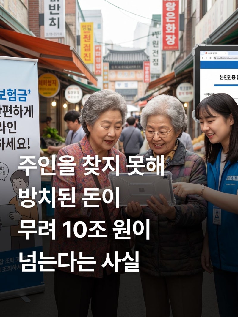 나도 모르는 숨은 보험금 찾기, 조회부터 점검까지 한 번에 해결하는 법