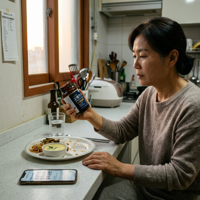 하이퍼셀오메가3 효능 부작용 제품 선택 방법 정리