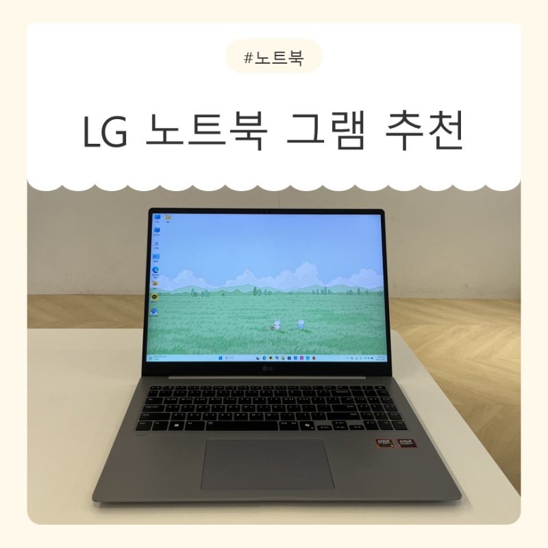 [노트북 추천] 2026 LG 그램 노트북 16인치 16Z95U 추천 내돈내산 후기