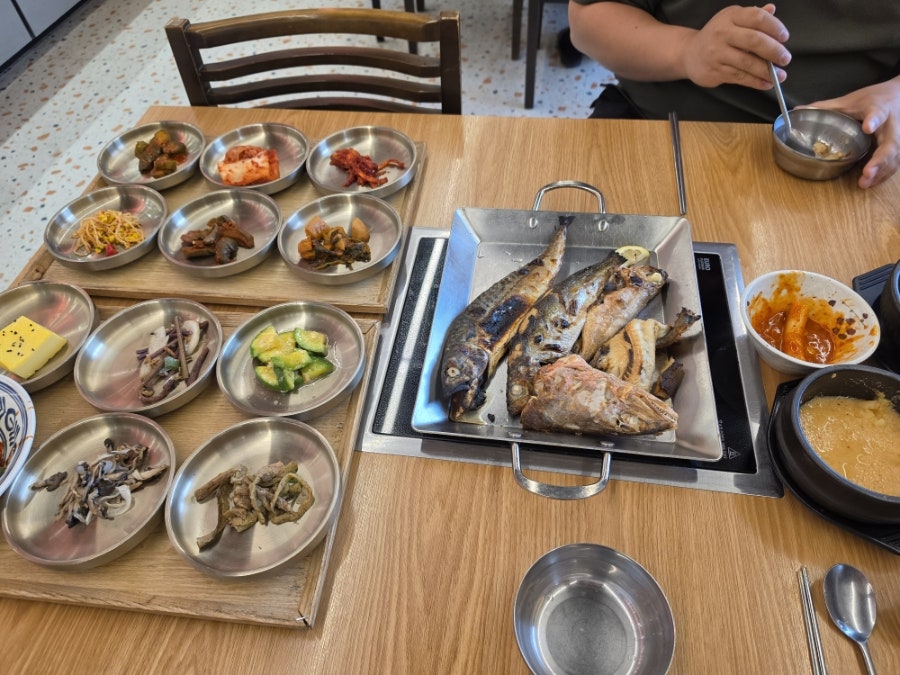계룡산화덕생선구이 세종점 사진 2