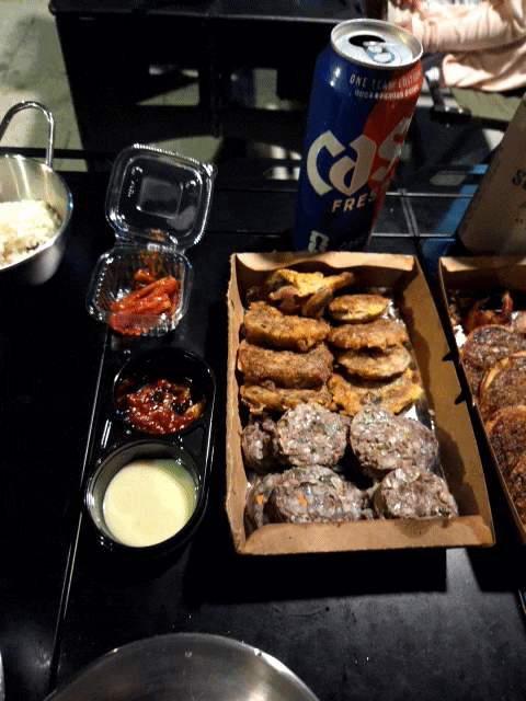 강릉중앙시장맛집 오징어순대 원조 경포도립공원맛집