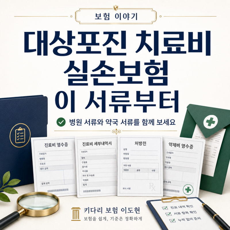 대상포진 치료비, 실손보험에서 확인할 항목은?