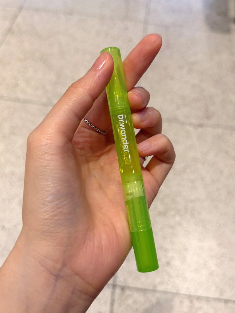 올리브영 큐티클 오일 추천｜닥터원더 네일 에센스 펜 솔직후기