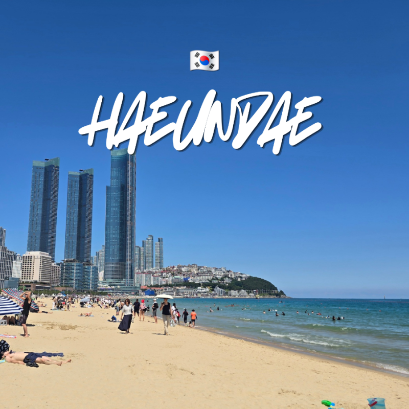 2026년 부산 해운대 해수욕장 개장 샤워장 파라솔 대여 가격