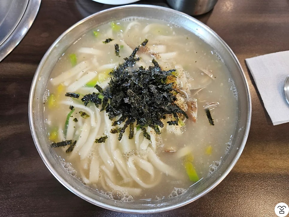 대머리칼국수 사진 3