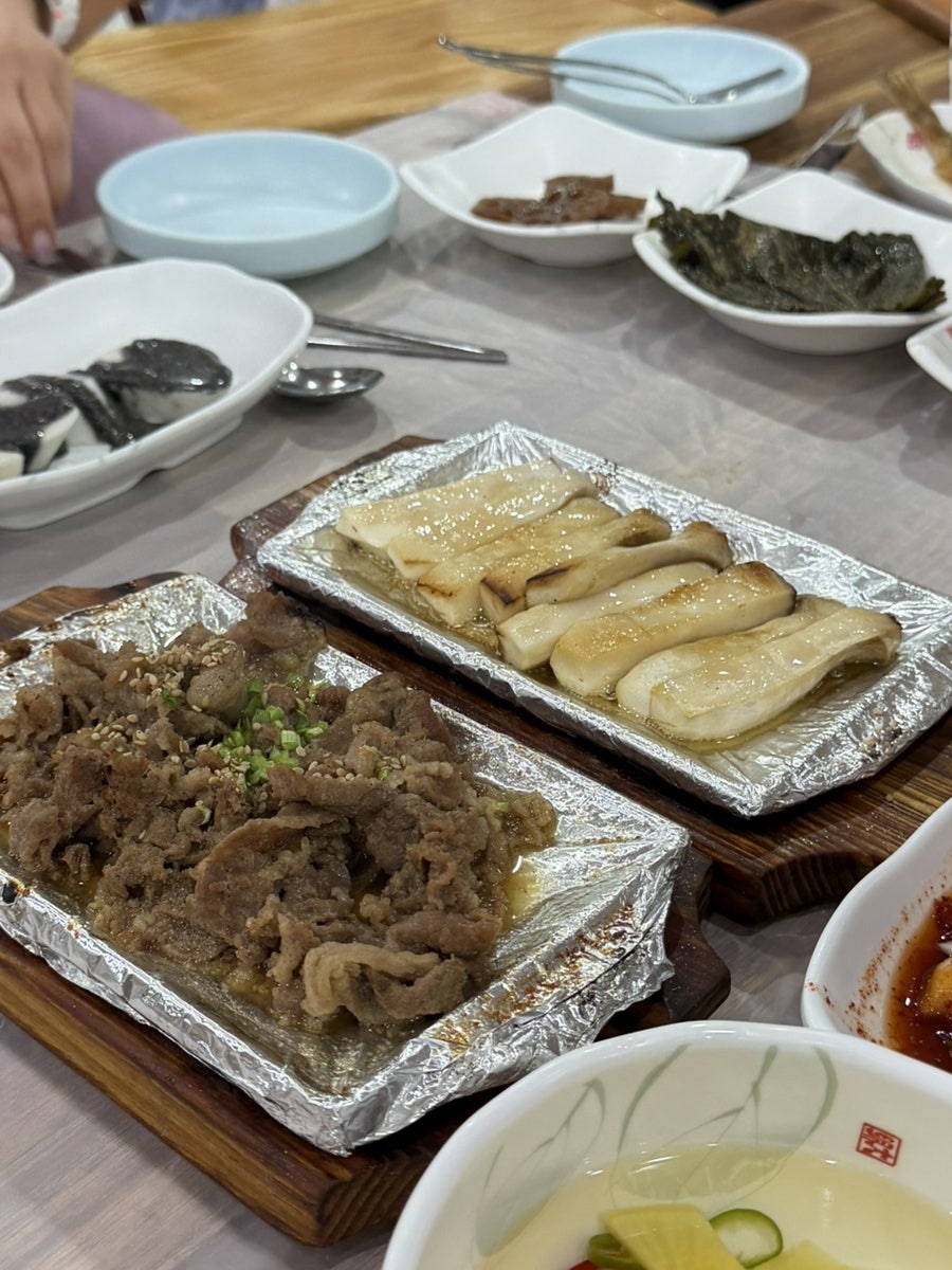 수덕사민속촌식당 사진 6