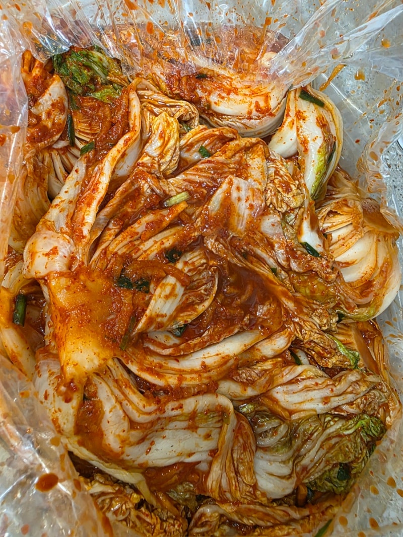 김치유목민이 정착한 맛있는 조선호텔김치 후기