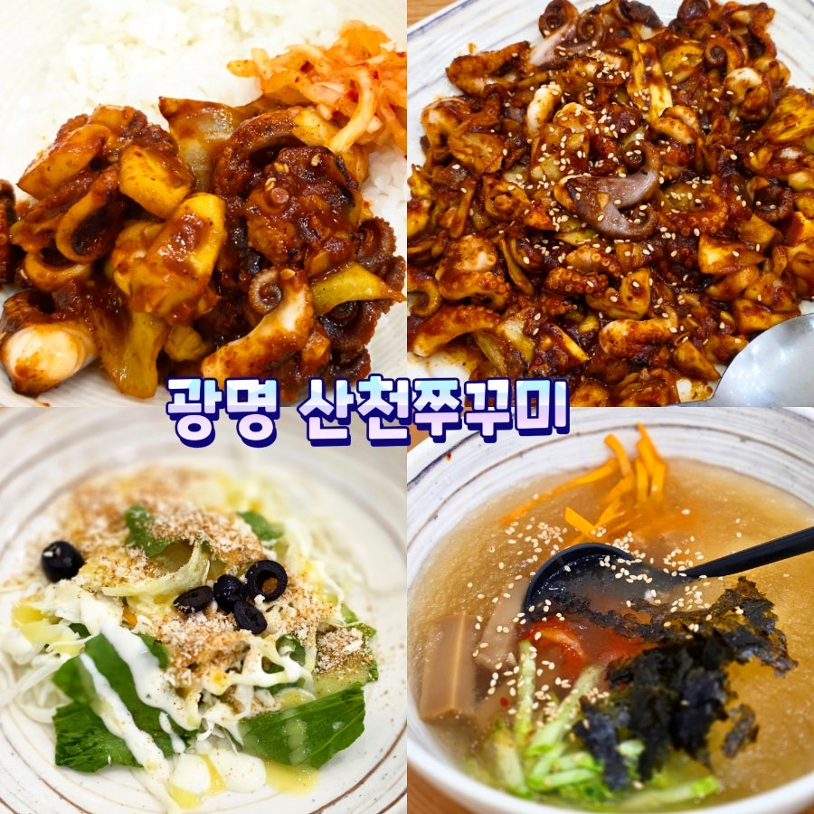 산촌신쭈꾸미 광명역점 사진 1