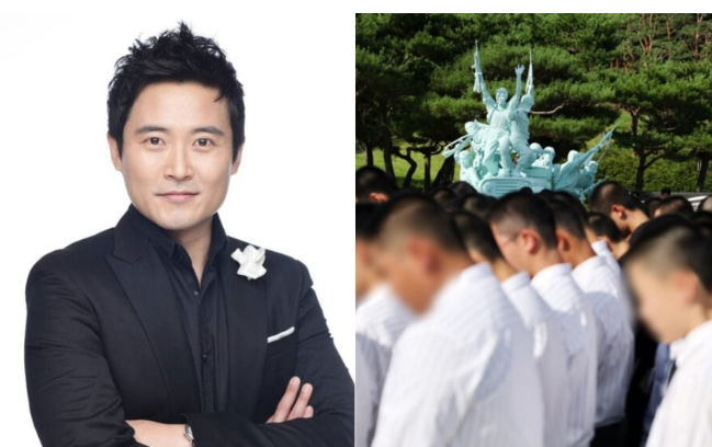 ️ '왕 전문' 배우 임호, 총동창회장 자격으로 5·18 참배 동행한 사연