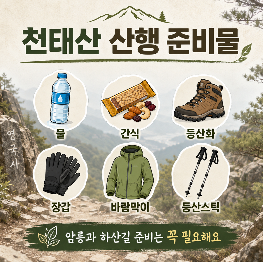 천태산 사진 4