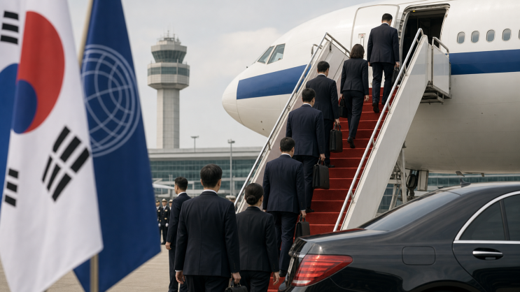 이 <b>대통령</b> 튀르키예 <b>출국</b>, 나토 방산외교와 <b>몽골</b> 공급망 일정