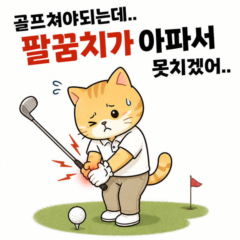 골프 엘보우, 팔꿈치 문제가 아닙니다