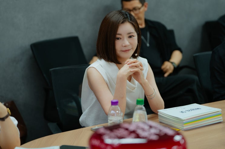 장서희 <b>욕망의 덫 드라마</b>, 대본리딩, 장서희 패션 정보