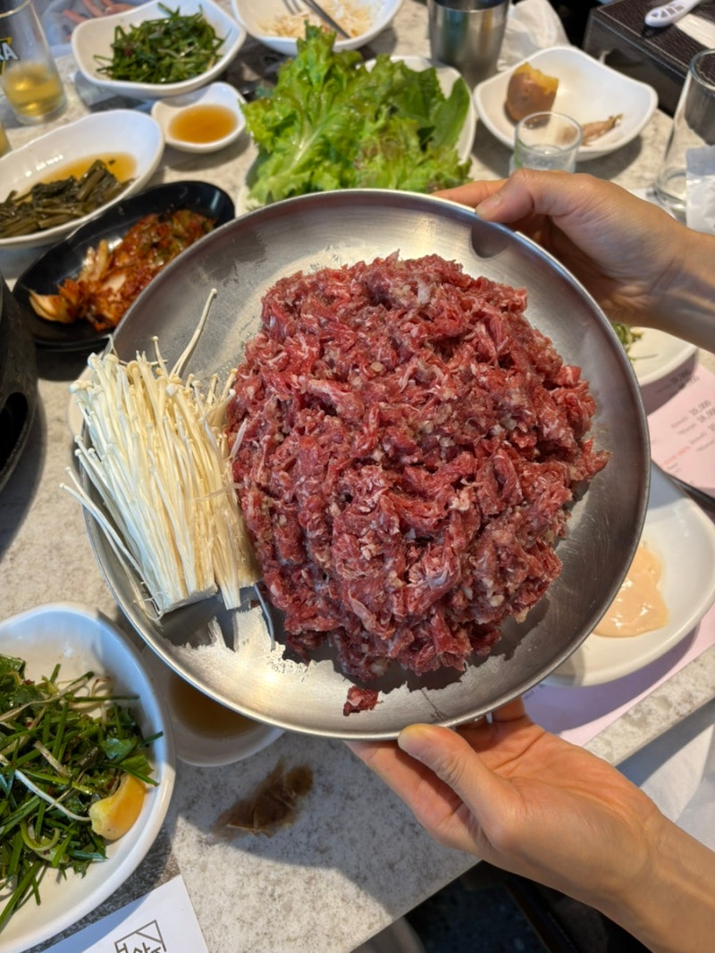 부산 광안리 맛집 | 언양불고기 부산집