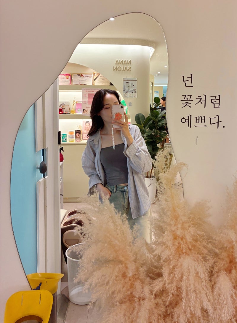 [석계 네일] 나나살롱 손톱 복구 성공! 여름 신상 네일까지 너무 예뻤던 후기