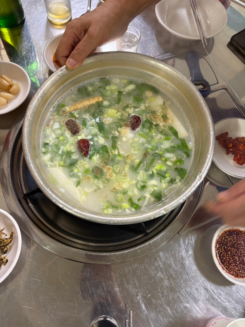 인천 숭의동 20년 이상된 진한 스지탕 맛집, 인천집