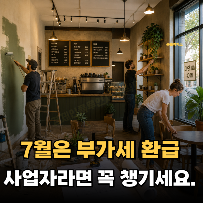 부가세 환급 뜻과 의미, 조건 사업자라면 놓치면 안 되는 매입세액 정리