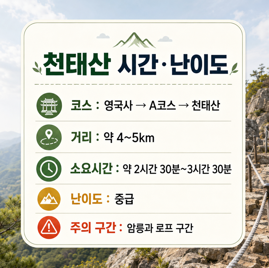천태산 사진 3
