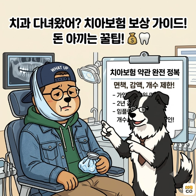 "치과 가기 전 필수!" 2026 치아보험 임플란트 개수 제한 및 크라운 감액기간 약관 총정리