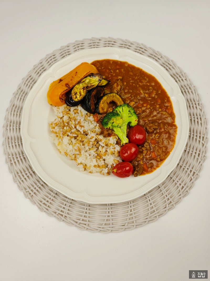 토마토 카레 레시피 여름 카레 라이스 만들기 소고기 돼지고기 카레 만드는 법