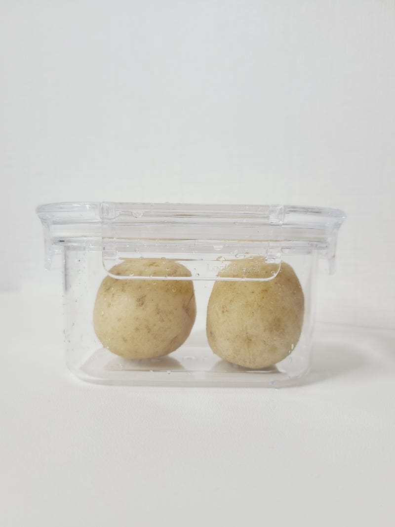 투명한 락앤락 올트라이탄 밀폐용기