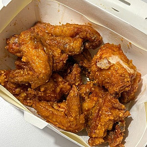 BHC 치킨 메뉴추천 쏘이갈릭킹(허니) 리뷰
