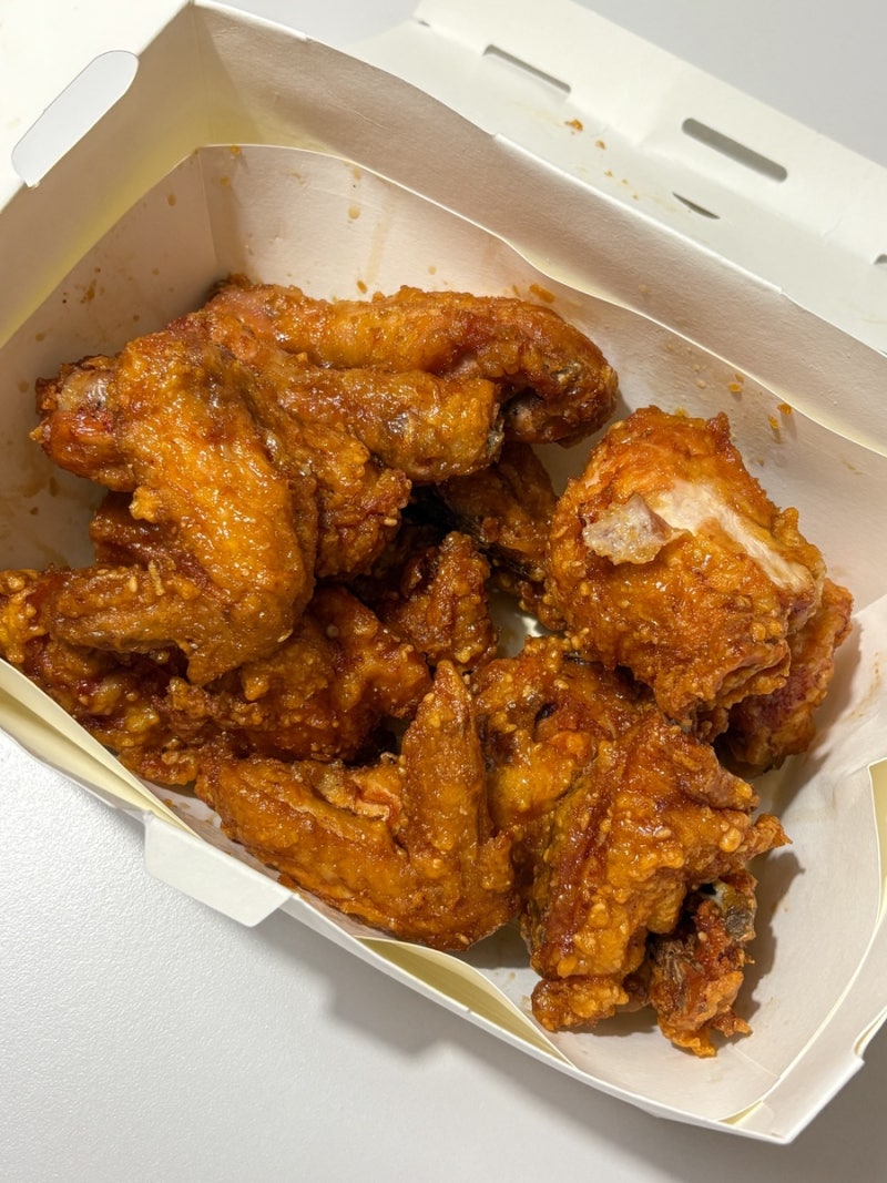 BHC 치킨 메뉴추천 쏘이갈릭킹(허니) 리뷰