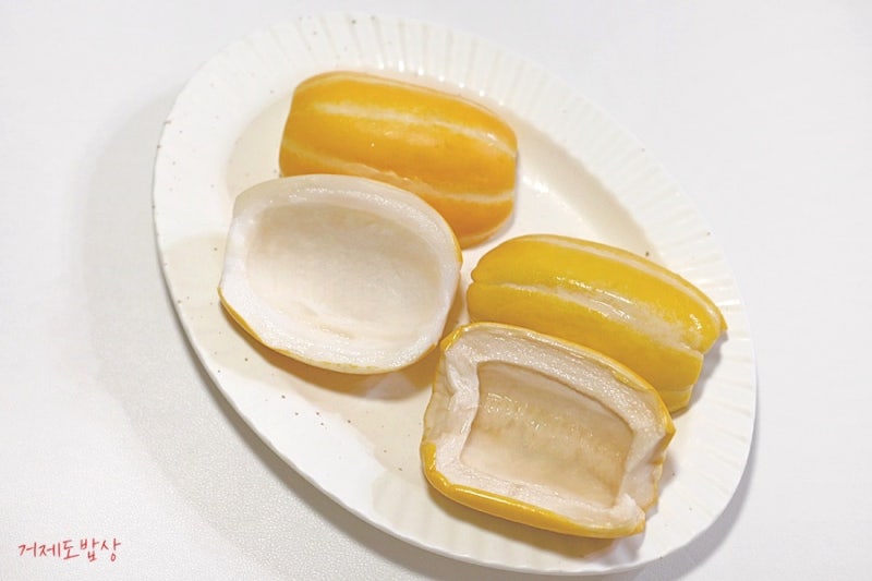 참외 보관? 1년도 끄떡없어요. 참외장아찌 만드는법