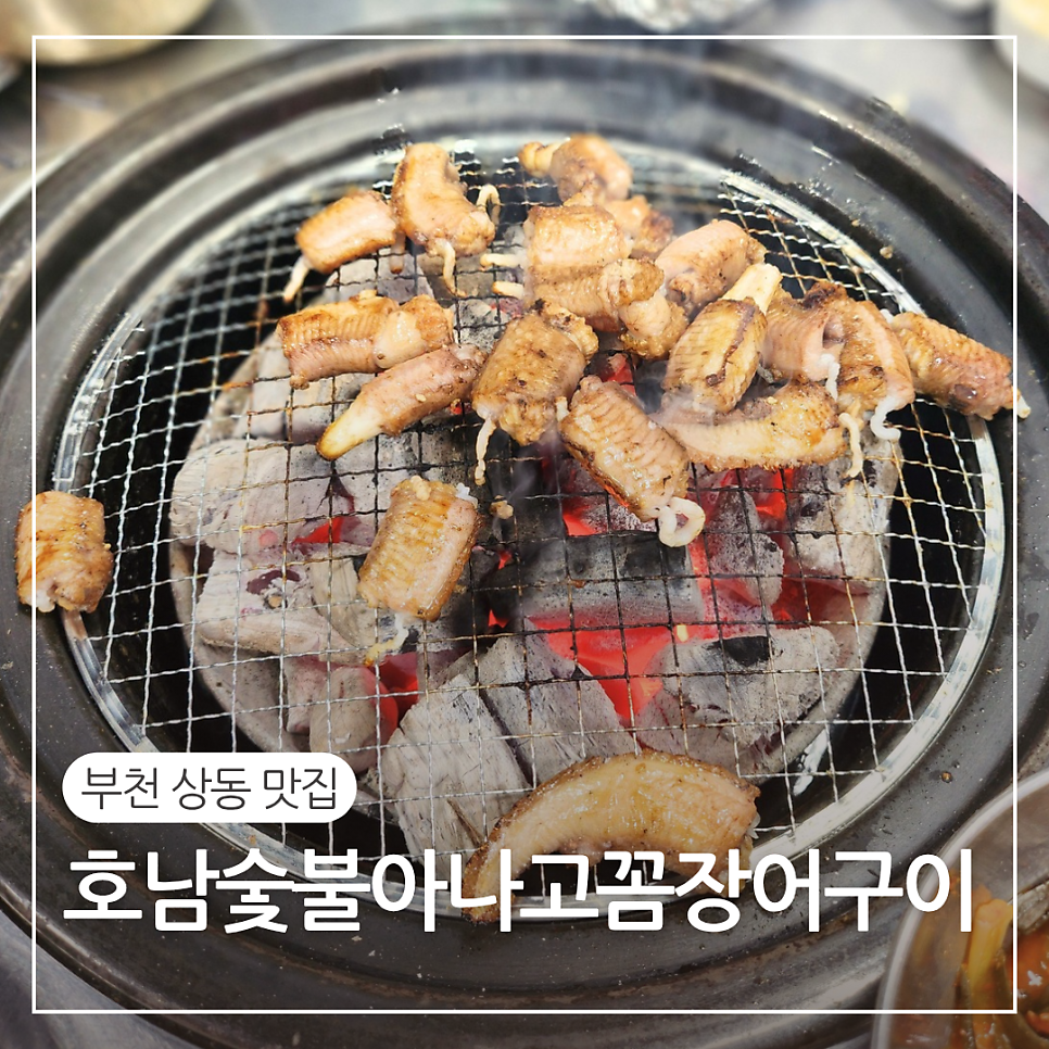호남숯불아나고꼼장어구이 상동본점 사진 1