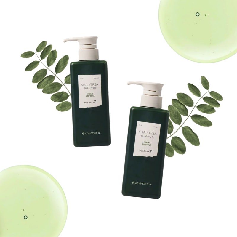 PX 추천템 • 헤드스파7 프레쉬 앰플 샴푸 500ml • 군마트 쿨샴푸 추천 • 지성두피 추천 • 탈....