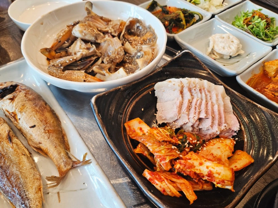 시골밥상 사진 2