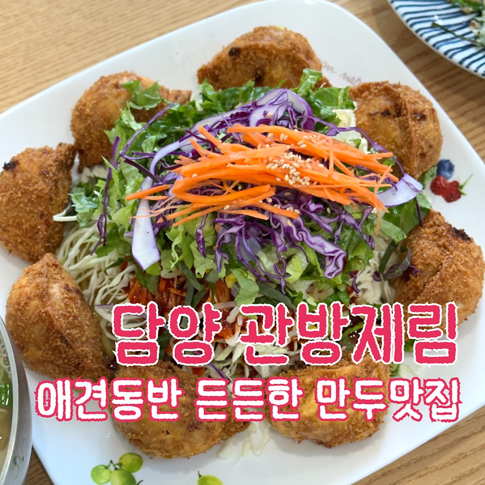 대잎손만두 사진 1