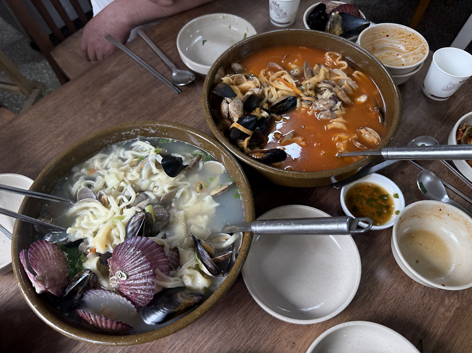 명가칼국수 사진 1