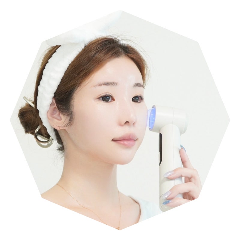 얼굴 모공각화증 야노시호 모공 뷰티디바이스 플라닉프로 & 일리윤 세라마이드 크림 내돈내....