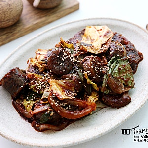 류수영 순대볶음 황금레시피 양념장 만드는법