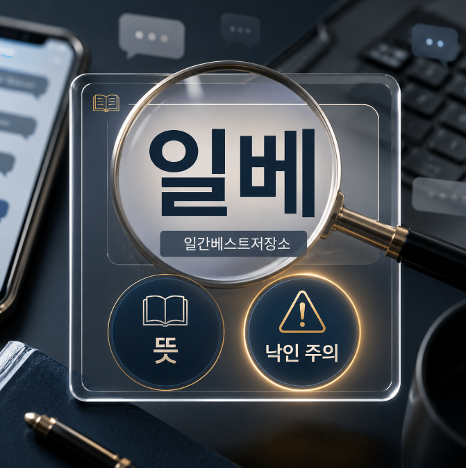 일베 뜻 일간베스트저장소 의미와 혐오 표현 논란